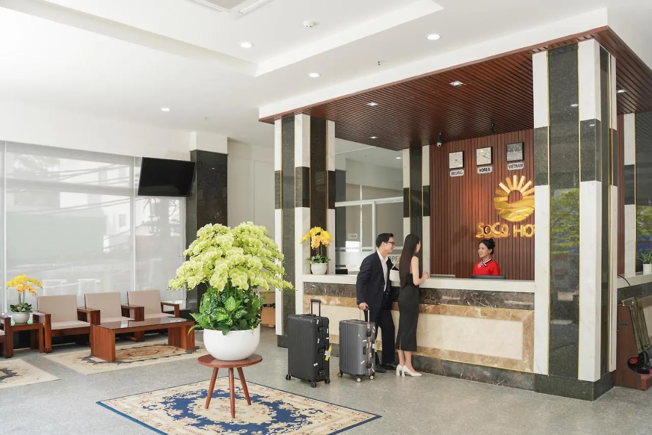 Hotel Soco Da Nang 4*,